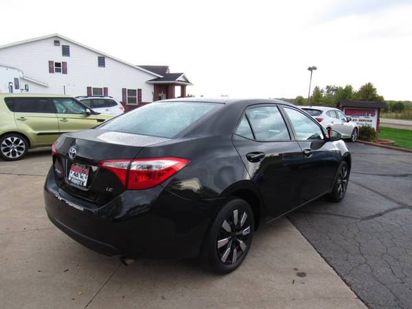 2015 Toyota Corolla LE - cars & trucks - by dealer - vehicle... for sale in Neenah, WI – photo 7