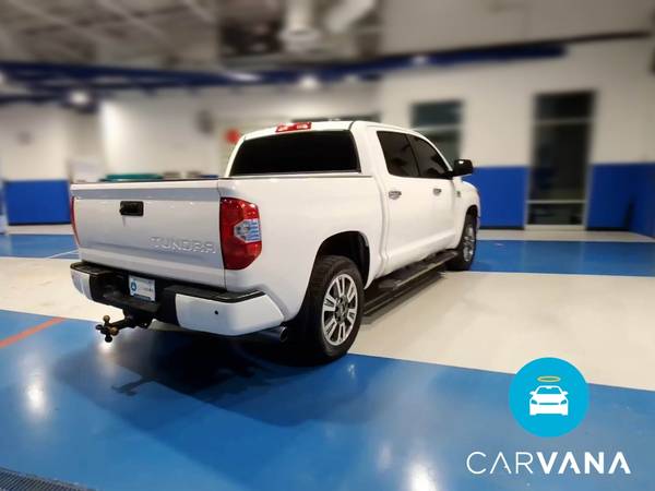 2018 Toyota Tundra CrewMax 1794 Edition Pickup 4D 5 1/2 ft pickup -... for sale in San Bruno, CA – photo 10