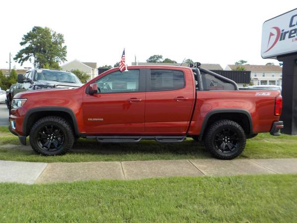 2016 Chevrolet Colorado Z71 CREW CAB 4X4, LEATHER, HEATED FRONT... for sale in Virginia Beach, VA – photo 2