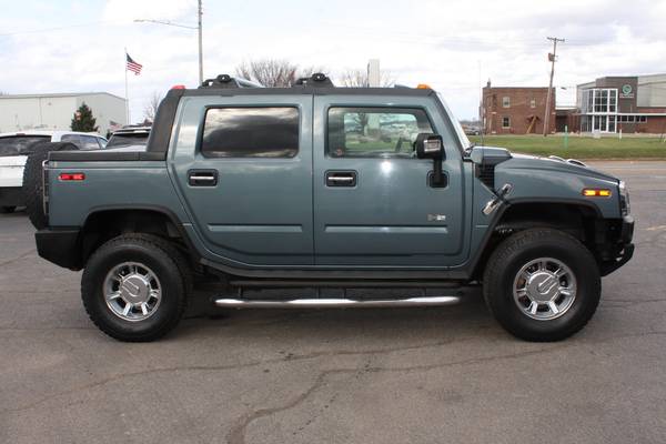 2006 Hummer H2 SUT - cars & trucks - by dealer - vehicle automotive... for sale in Jackson, MI – photo 24