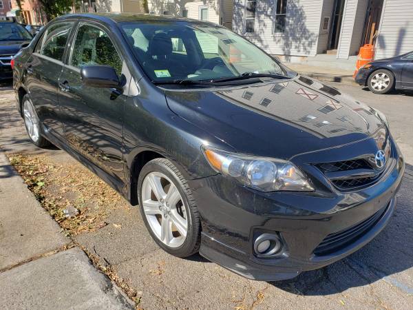 2013 Toyota Corolla S model 45k miles, one owner, clean carfax, navi for sale in Somerville, MA