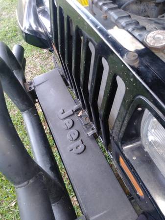 1991 Jeep Wrangler YJ totally rust free for sale in Lakeland, FL – photo 6