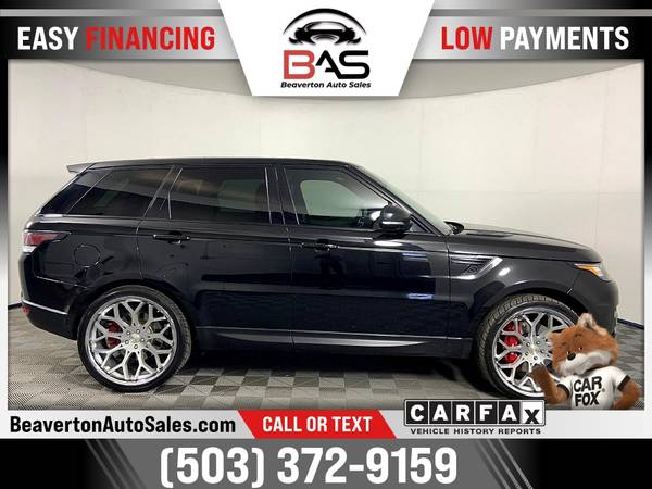 2015 Land Rover Range Rover Sport Supercharged FOR ONLY 524/mo! for sale in Beaverton, OR – photo 7