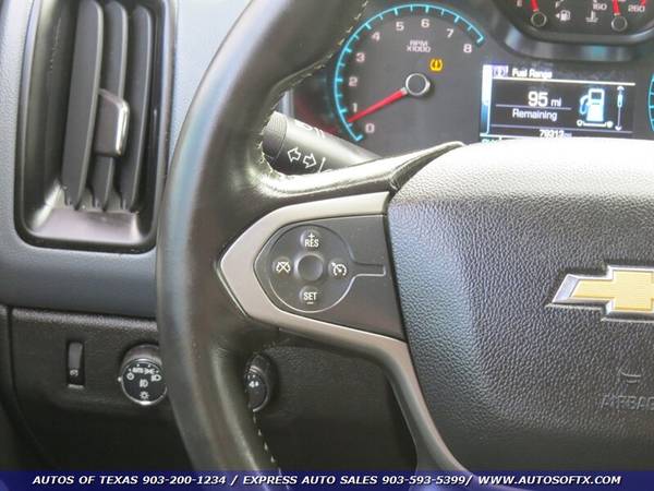 *2016 CHEVROLET COLORADO Z71* 1 OWNER/4X4/LEATHER/NAVI/MUCH MORE!!! for sale in Tyler, TX – photo 21
