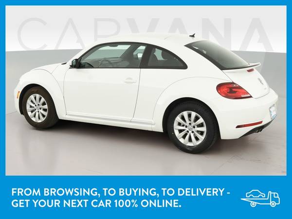 2019 VW Volkswagen Beetle 2 0T S Hatchback 2D hatchback White for sale in Lancaster, PA – photo 5