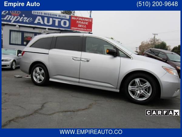 2011 Honda Odyssey 5dr Touring with 2-speed variable intermittent... for sale in Hayward, CA – photo 10