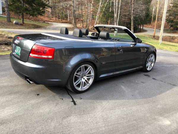 AUDI RS4 CAB - cars & trucks - by owner - vehicle automotive sale for sale in Ludlow, VT – photo 12