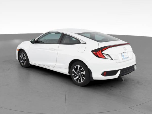 2017 Honda Civic LX Coupe 2D coupe White - FINANCE ONLINE - cars &... for sale in Battle Creek, MI – photo 7