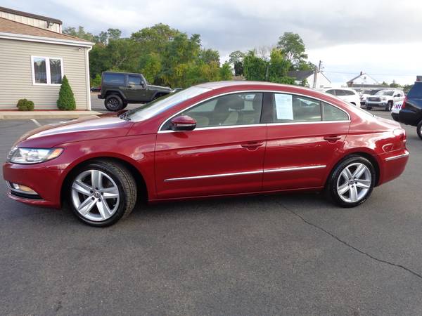 ****2013 VW CC LUXURY SPORT-ONLY 103k-LTHR-NEW TIRES an... for sale in East Windsor, CT – photo 23