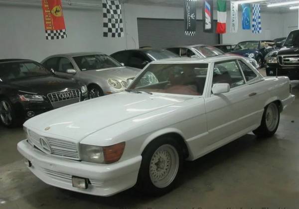1979 Mercedes 450SL only 36, 000 MILES! Like 560SL 560 SL 280SL 450 for sale in Tarzana, CA – photo 18