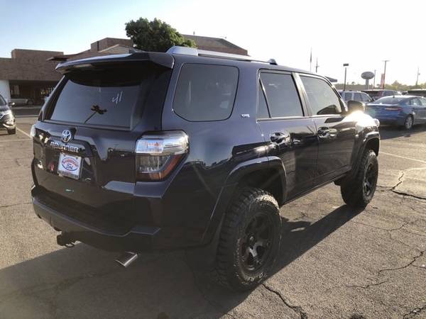 2018 Toyota 4Runner SR5 4WD Dark Blue - - by dealer for sale in Glendale, AZ – photo 3