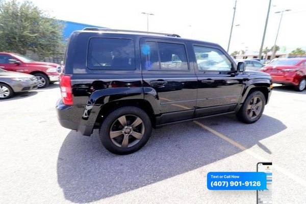 2016 Jeep Patriot Sport 2WD - cars & trucks - by dealer - vehicle... for sale in Orlando, FL – photo 8