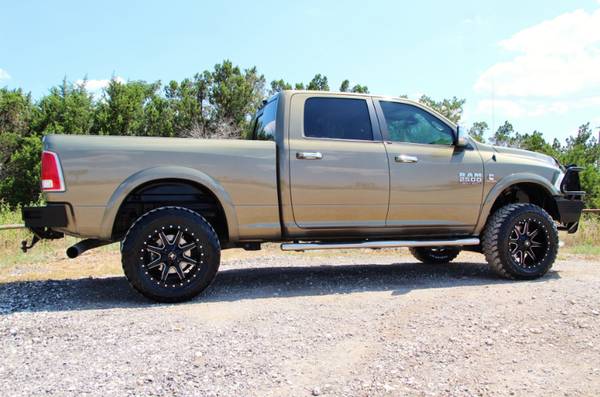 2014 RAM 2500 LARAMIE 4X4 - LOADED - LIFTED - 20s & 35s - **CUMMINS** for sale in Liberty Hill, TX – photo 11