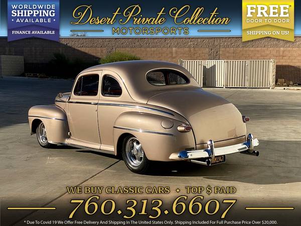 1947 Ford Coupe Fully Restored Coupe - MORE FOR YOUR MONEY! - cars & for sale in Palm Desert, AL – photo 11