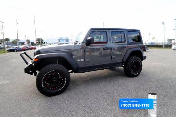 2019 Jeep Wrangler Unlimited Sport - Call/Text - - by for sale in Kissimmee, FL – photo 2