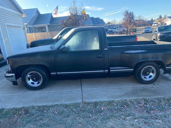 96 Silverado swb short bed obs - cars & trucks - by owner - vehicle... for sale in Redmond, OR – photo 4