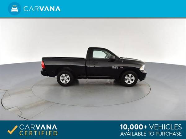 2017 Ram 1500 Regular Cab Express Pickup 2D 6 1/3 ft pickup BLACK - for sale in Indianapolis, IN – photo 10