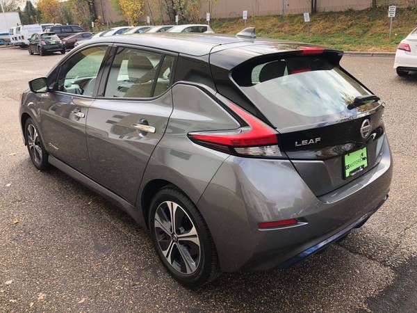 2019 Nissan Leaf SL one owner fully loaded 3K miles for sale in Minnetonka, MN – photo 4