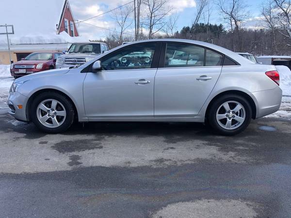 16 Chevy Cruze Limited! LOADED! 5YR/100K WARRANTY INCLUDED - cars & for sale in METHUEN, ME – photo 4