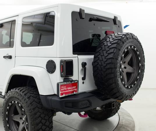 2015 Jeep Wrangler Unlimited Rubicon Hard Rock Lifted! Winch! for sale in Fort Collins, CO – photo 11