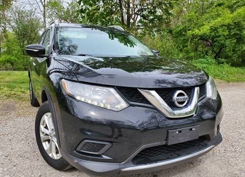 CarFax Certified 2014 Nissan Rouge SV AWD - - by for sale in Newark, OH – photo 2