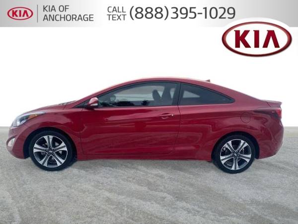2014 Hyundai Elantra Coupe 2dr PZEV - - by dealer for sale in Anchorage, AK – photo 6