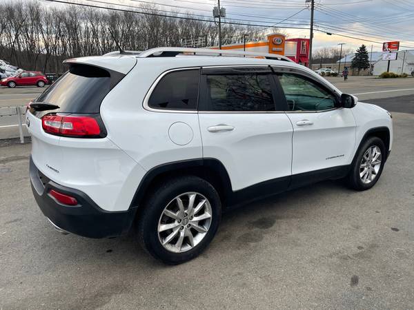 2014 Jeep Cherokee Limited 4X4 ***6 Cyl, Clean*** - cars & trucks -... for sale in Owego, NY – photo 15