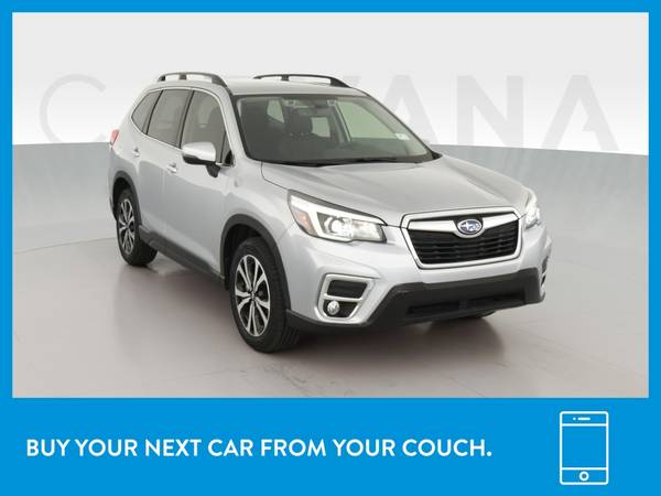 2019 Subaru Forester Limited Sport Utility 4D hatchback Gray for sale in San Diego, CA – photo 12