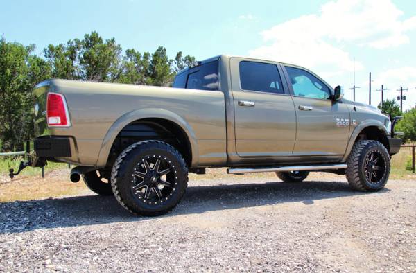 2014 RAM 2500 LARAMIE 4X4 - LOADED - LIFTED - 20s & 35s - **CUMMINS** for sale in Liberty Hill, IL – photo 10