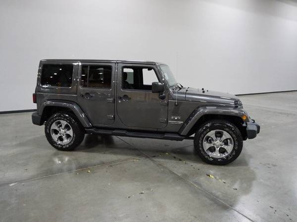 2018 Jeep Wrangler JK 4x4 4WD Unlimited Sahara SUV - cars & trucks -... for sale in Wilsonville, OR – photo 7