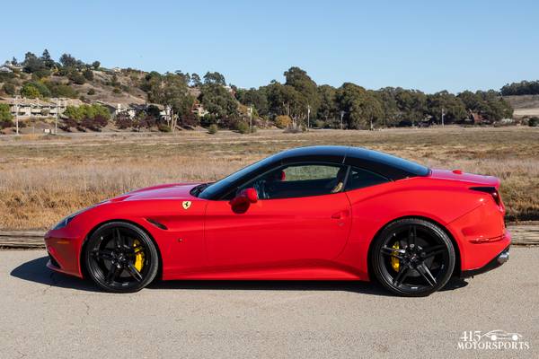 2016 Ferrari California T! Red/Tan, black wheels/roof, fully... for sale in San Rafael, CA – photo 6