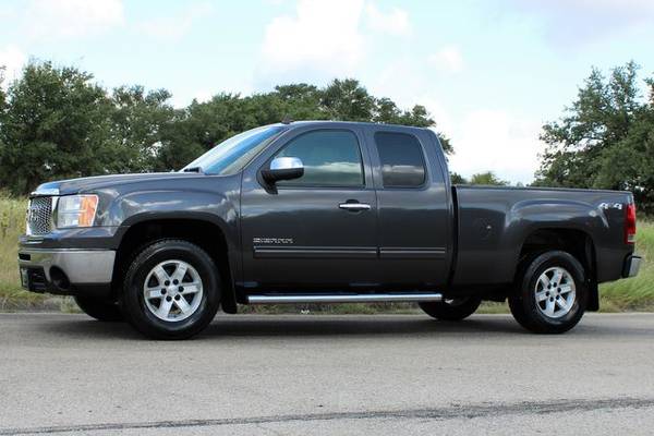 FRESH TRADE-IN! 2010 GMC SIERRA 1500 SLE 4X4 !!WOW ONLY 66K MILES!! for sale in Temple, AR – photo 4