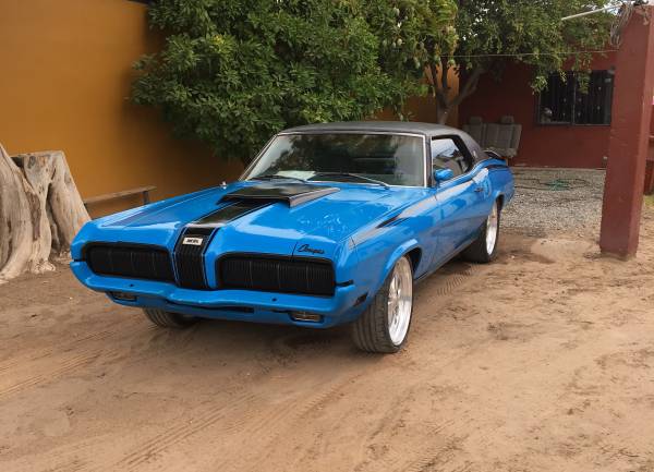 1970 Cougar XR7 - cars & trucks - by owner - vehicle automotive sale for sale in San Luis, AZ – photo 2