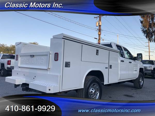 2017 Chevrolet Silverado 2500 CREW CAB W/T UTILITY 4x4 1-OWNER!!!! -... for sale in Finksburg, District Of Columbia – photo 3