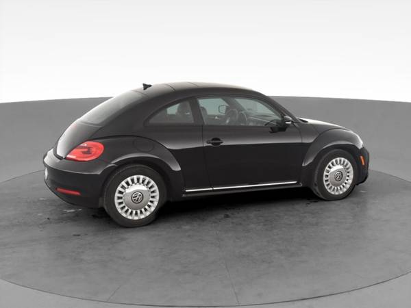 2013 VW Volkswagen Beetle 2.5L Hatchback 2D hatchback Black -... for sale in Fort Wayne, IN – photo 12