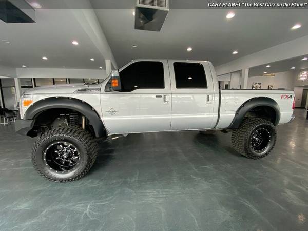 2013 Ford F-250 4x4 4WD F250 Super Duty Lariat LIFTED DIESEL TRUCK 8 for sale in Gladstone, OR – photo 2