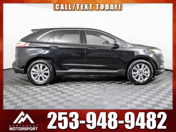 2019 *Ford Edge* Titanium AWD - cars & trucks - by dealer - vehicle... for sale in PUYALLUP, WA – photo 4