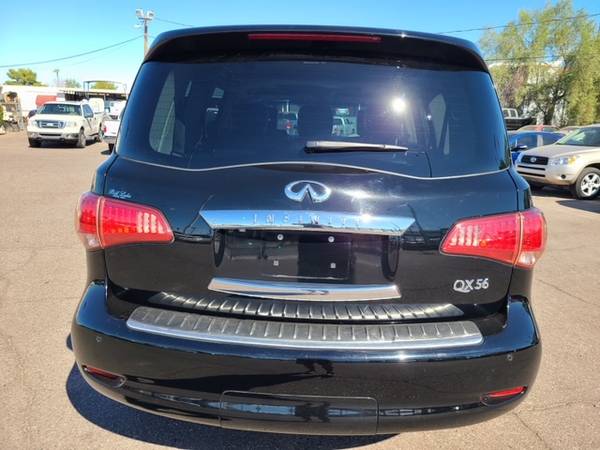 INFINITI QX56 - LOADED - THEATRE PACKAGE - SUPER CLEAN - cars &... for sale in Mesa, AZ – photo 6