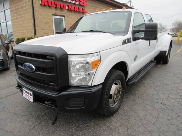 2015 Ford Super Duty F-350 DRW Crew Cab XL - cars & trucks - by... for sale in Rockford, IL – photo 3