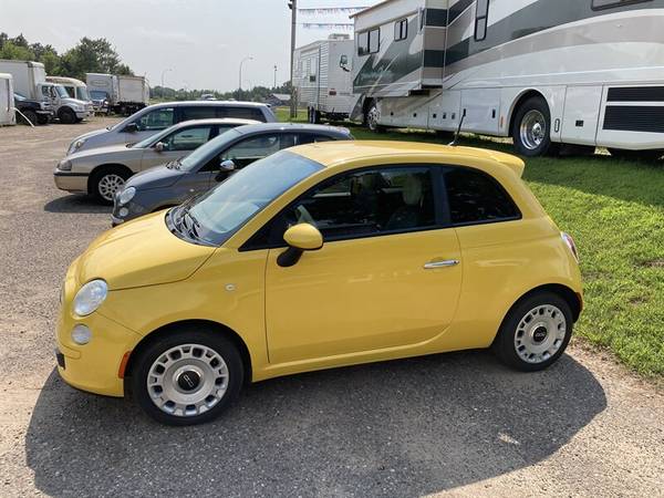 2015 Fiat 500 Pop 42,629 miles!!! - cars & trucks - by dealer -... for sale in Princeton, MN – photo 2