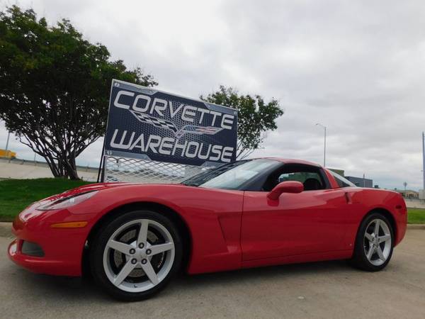 2007 Chevrolet Corvette Coupe 3LT, Z51, CD, HUD, Auto, Alloys for sale in Dallas, TX – photo 2