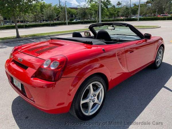 2003 Toyota MR2 Spyder Stickshift Clean Carfax Low Miles!!! - cars &... for sale in Margate, FL – photo 4