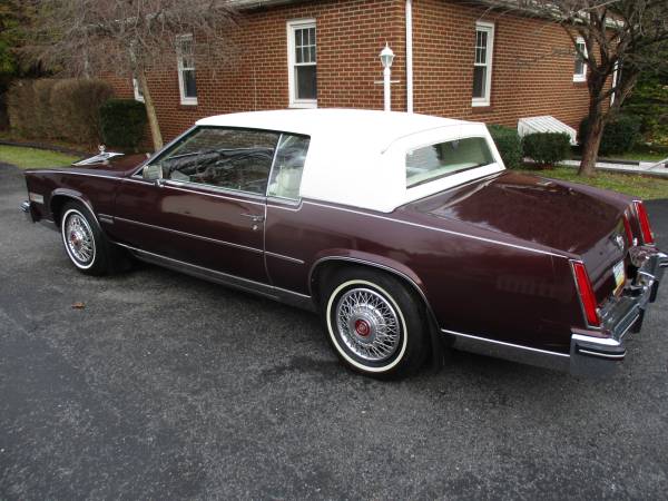 1983 Cadillac Eldorado Coupe - cars & trucks - by dealer - vehicle... for sale in Revloc, MD – photo 8