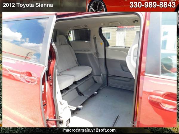 2012 Toyota Sienna LE Mobility 7 Passenger 4dr Mini Van with - cars... for sale in Akron, OH – photo 8