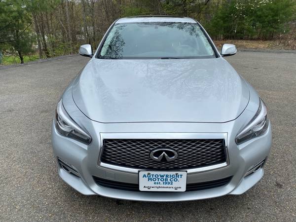 2014 Infiniti Q50 Premium AWD - - by dealer - vehicle for sale in West Boylston, MA – photo 10