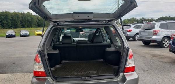 2007 Subaru FORESTER Limited - cars & trucks - by dealer - vehicle... for sale in Bell Buckle, TN – photo 21
