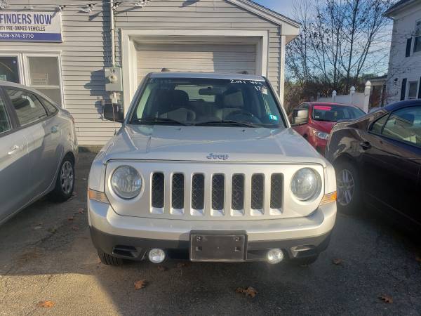 2011 Jeep Patriot 4x4 124K miles - cars & trucks - by dealer -... for sale in Spenser ma, MA – photo 2