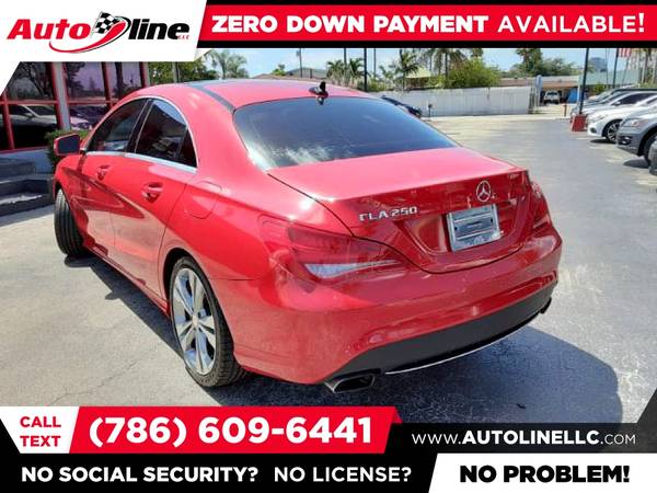 2014 Mercedes-Benz CLA-Class 2014 Mercedes-Benz CLA-Class CLA250 FOR for sale in Hallandale, FL – photo 4