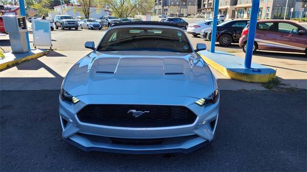 2018 Ford Mustang Convertible Silver - cars & trucks - by dealer -... for sale in Flagstaff, AZ – photo 17