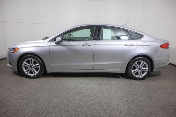 2018 Ford Fusion, Ingot Silver Metallic - - by dealer for sale in Wall, NJ – photo 2